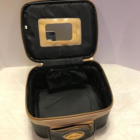 Vintage Alfa Travelgear makeup overnight Amazon travel bag nwt‎ - Picture 5 of 9